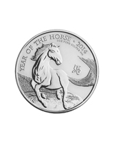 Silver 1oz Lunar Year of the Horse